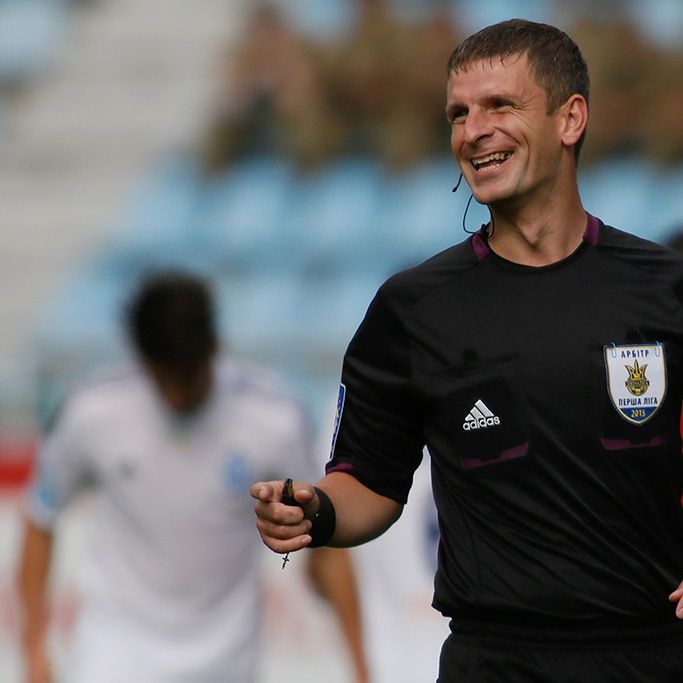 Ihor Paskhal – Hoverla vs Dynamo match referee