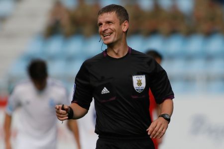 Ihor Paskhal – Hoverla vs Dynamo match referee