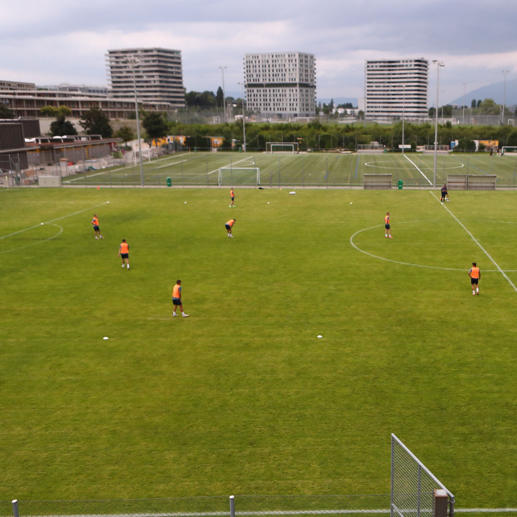 Dynamo training camp: moving to new location (VIDEO)