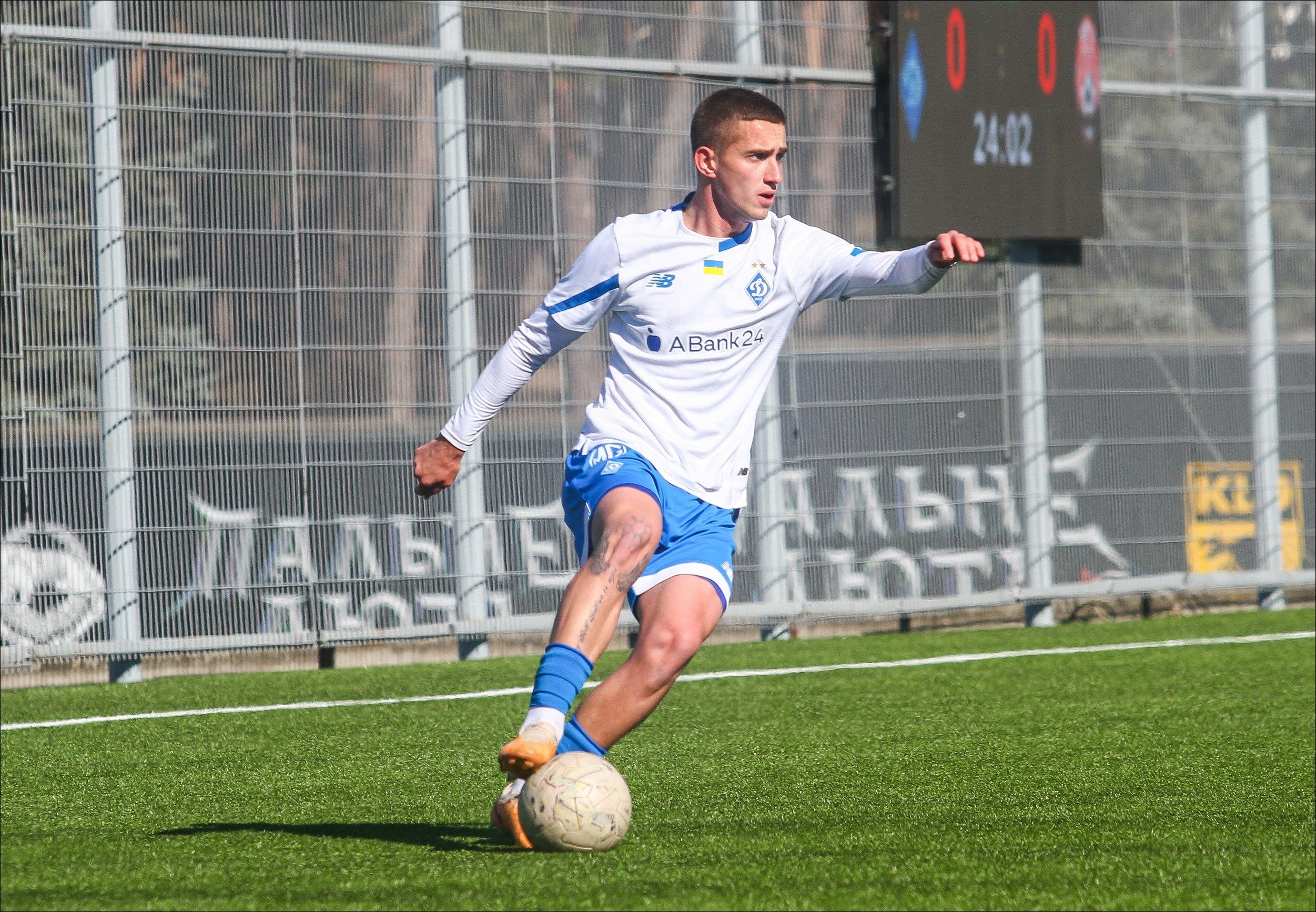 «Динамо» U19 поступилося у півфіналі Кубка Мунтяна столичній «Легії»