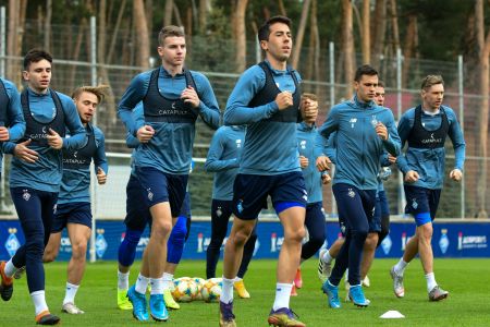 The White-Blues getting ready for Shakhtar (+PHOTOS)