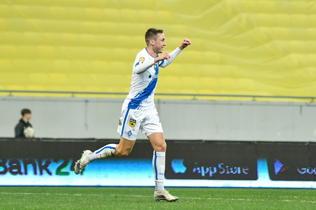 Vladyslav Vanat: “As for the first goal, I did what a striker must do”