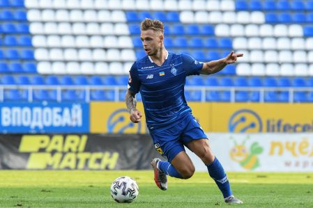 Bohdan Liedniev: “We work on possession and try to dominate on the field”