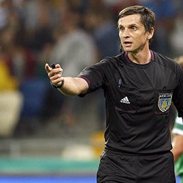 Vitaliy Hodulian – Vorskla vs Dynamo match referee