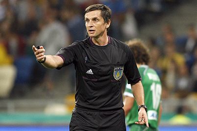 Vitaliy Hodulian – Vorskla vs Dynamo match referee