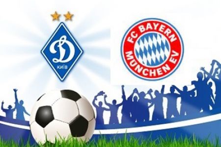 Dynamo and Bayern: step for step with each other