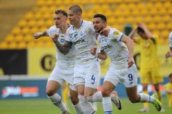 Ukrainian Cup. Bukovyna - Dynamo 1:4