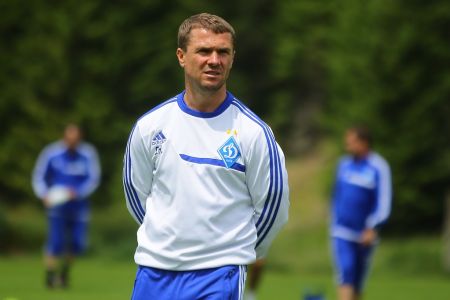 Serhiy REBROV: “We’ve fulfilled the amount of work we planned for the training camp”