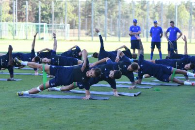 The White-Blues start preparations for the new season