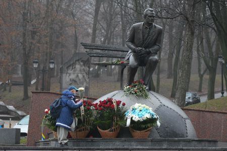 У Києві вшанували пам'ять Валерія Лобановського