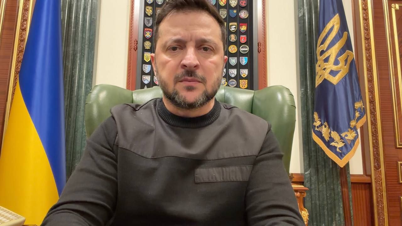 Українські Сили оборони зірвали російську стратегічну наступальну операцію – звернення Президента