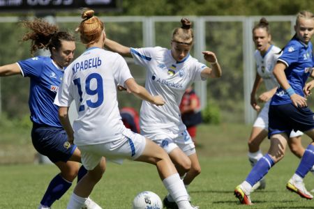 Вища ліга серед жіночих команд. «Динамо» - «Дніпро-1» - 0:1