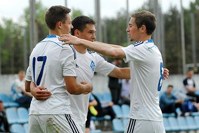 U-19. Група 1. 10-й тур. «Динамо» – «Металіст» – 2:0
