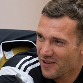 Andriy SHEVCHENKO: “Working in Ukraine or elsewhere is not a problem for me”