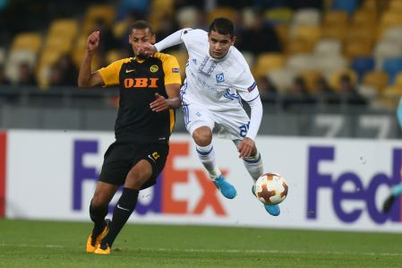 Europa League. Matchday 3. Dynamo – Young Boys – 2:2