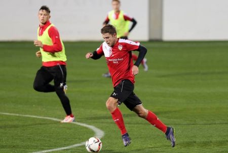 Artem Kravets can make his Bundesliga debut on January 23