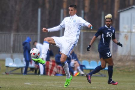 U-21 League. Khacheridi and Rusyn hand Dynamo victory (+VIDEO)