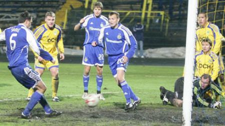 Metalist - Dynamo - 3:2. Kyivers reach last eight