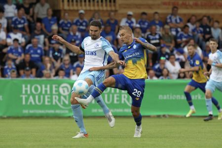 Friendly. Dynamo – Schalke 04 – 2:2. Report
