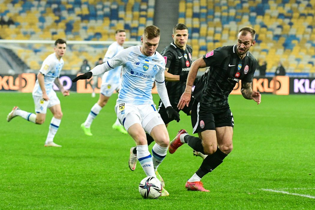 Zoria – Dynamo: goalscorers