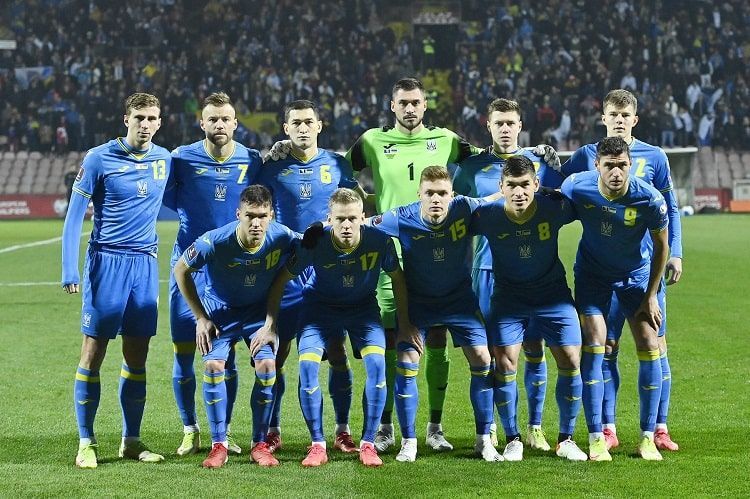 12 динамівців викликані до збірної України до матчів плей-оф відбору ЧС-2022 та Ліги націй