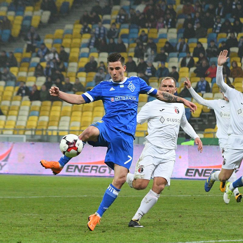 УПЛ. «Динамо» – «Верес» – 1:0. Звіт про матч