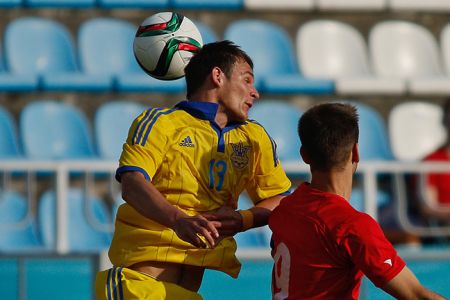 Динамівці в молодіжній збірній Україні. Підсумки 2015 року