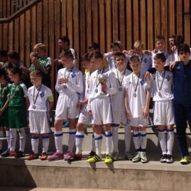 Pavlo NEVEROV on Dynamo U-13 Nordic Challenge Trophy campaign