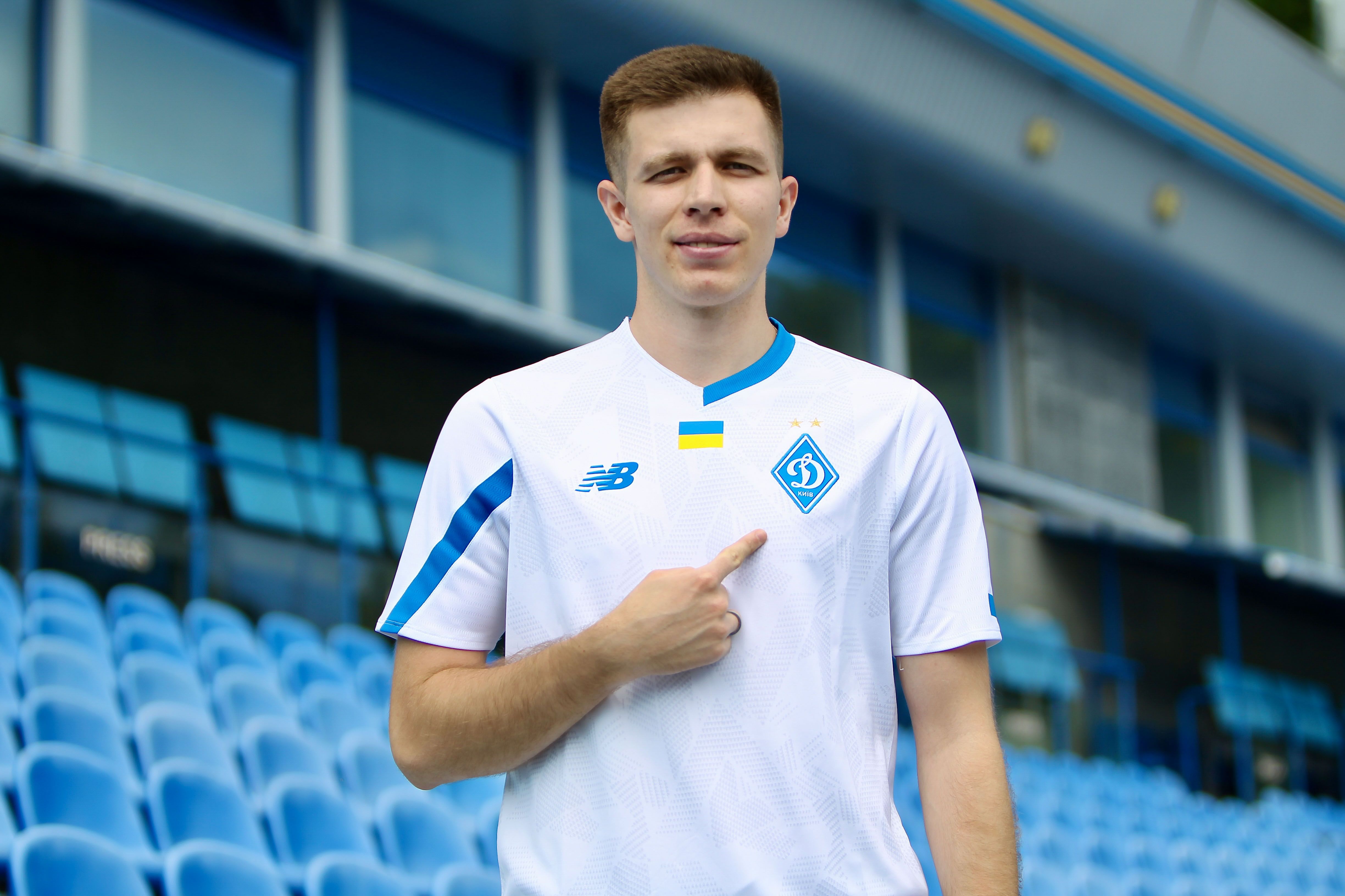 Oleksandr Pikhalionok: “Dynamo jersey is a different level and responsibility”
