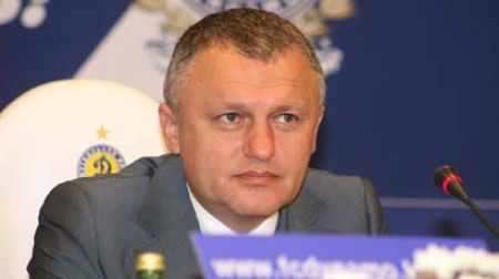 Season's Greetings from Dynamo President Ihor Surkis