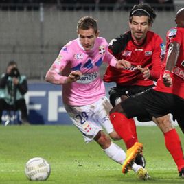 Evian go through to Coupe de la League round of 16, Ruben picks up injury