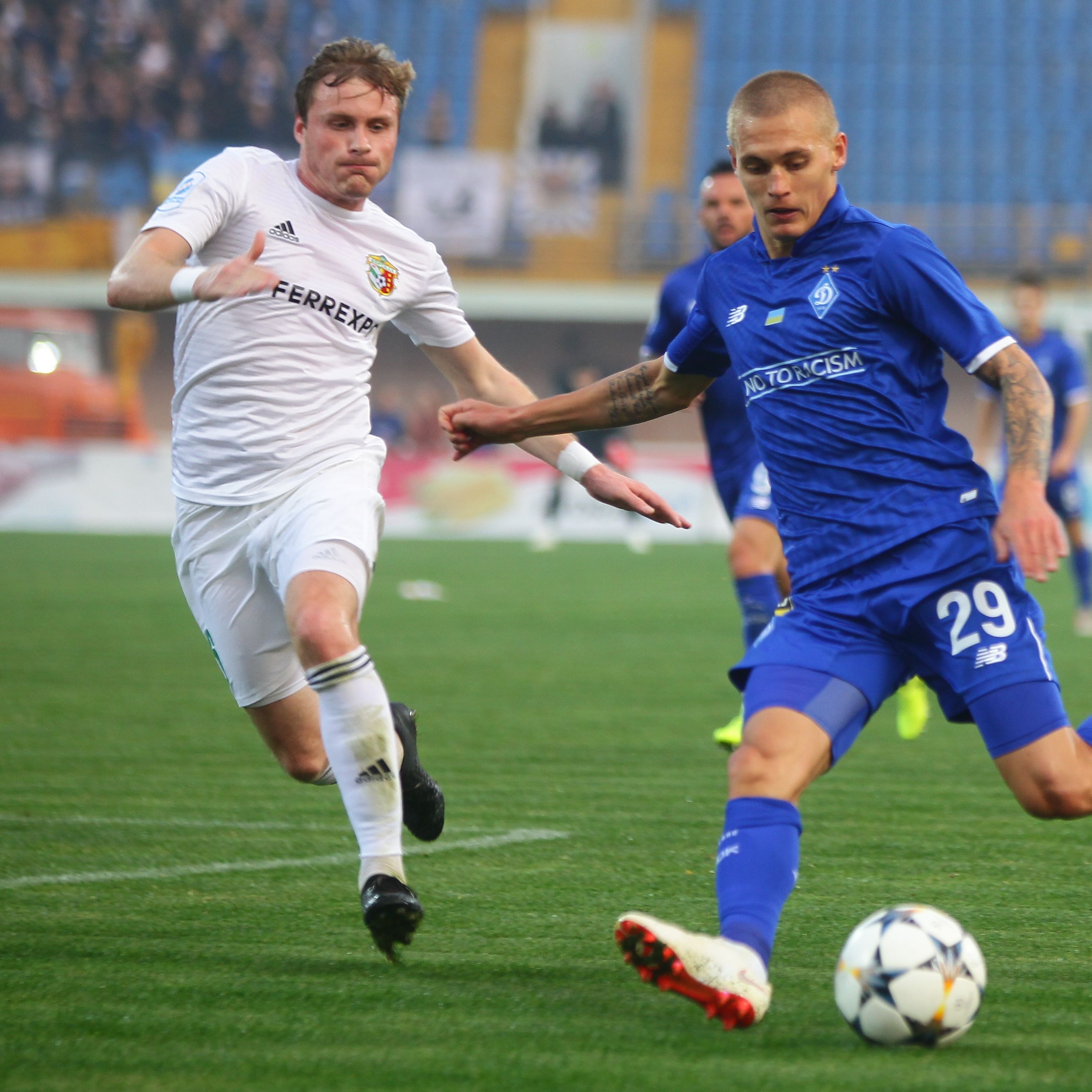 Dynamo vs Vorskla: goalscorers