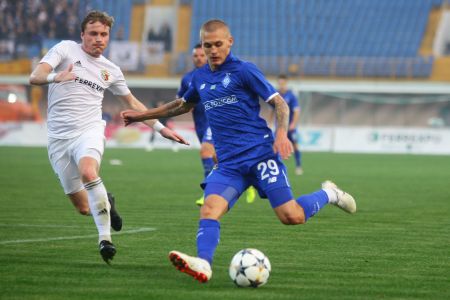 Dynamo vs Vorskla: goalscorers