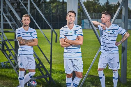 New Balance and FC Dynamo Kyiv: new stripe (VIDEO)