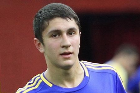 Kyivan POLEHENKO scores for Ukraine U-20