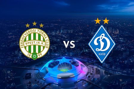 Champions League. Matchday 2. Ferencvarosi – Dynamo. Preview