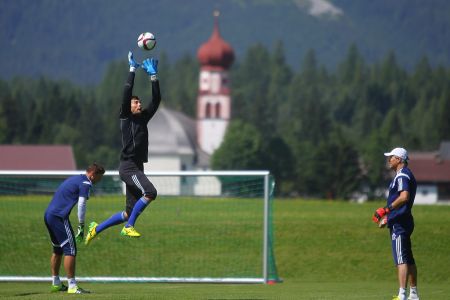 Австрійський збір «Динамо» Київ. День сьомий