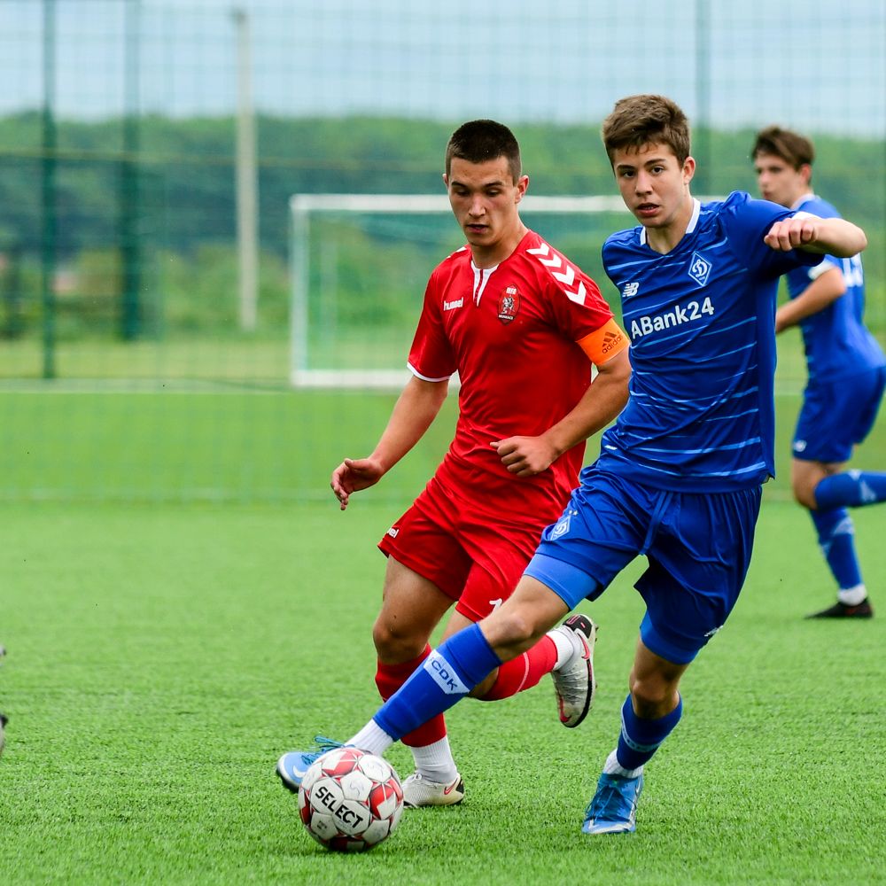 ДЮФЛУ. Еліт-ліга. U15. МФА «Мункач» - «Динамо» - 0:6