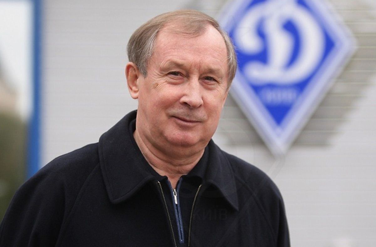 Володимиру Веремєєву – 77! Вітання від Ігоря Суркіса