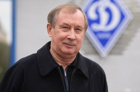 Володимиру Веремєєву – 77! Вітання від Ігоря Суркіса