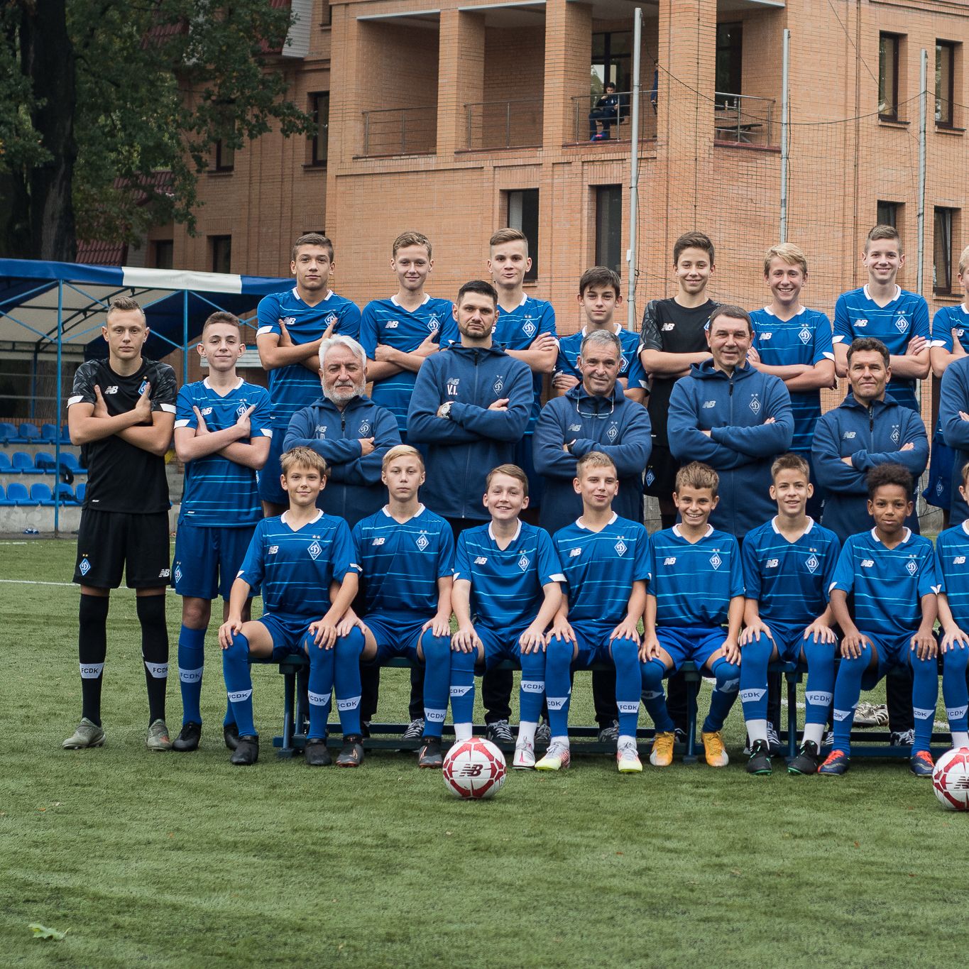 ДЮФЛУ. U14. «УФК-Метал» - «Динамо» - 0:2