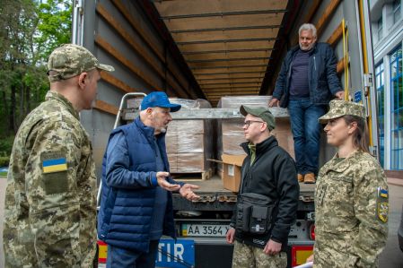 Допомога «Динамо» та Фонду братів Суркіс Силам безпеки та оборони України