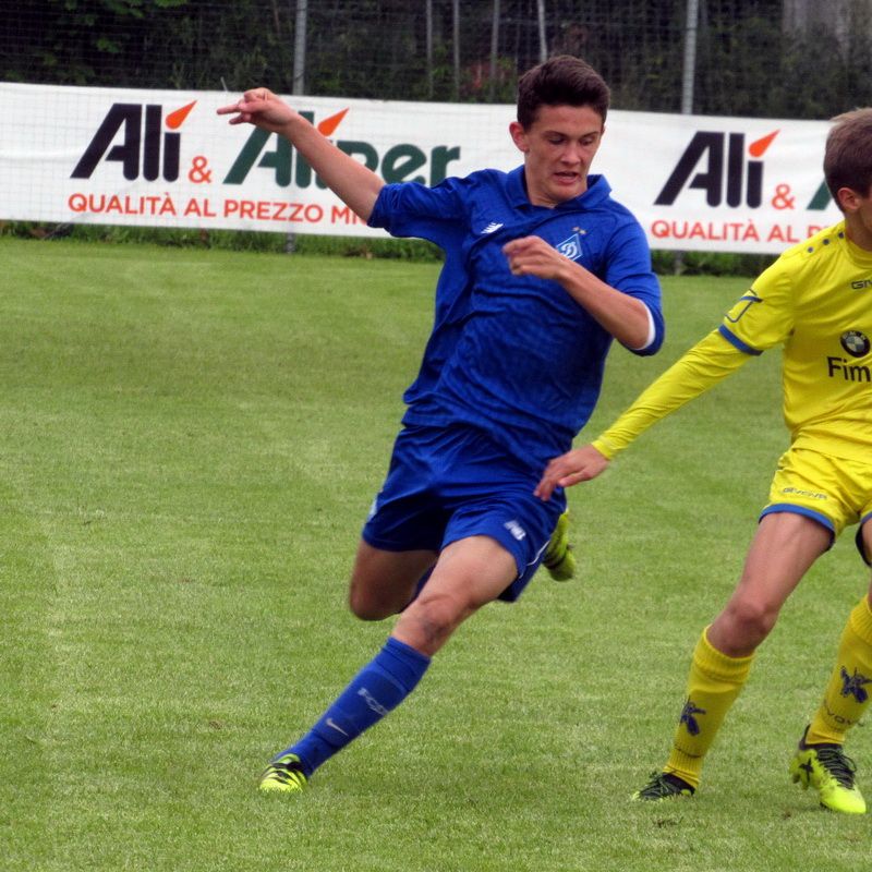 U-14. Abano Football Trophy. Dynamo – Chievo – 0:1