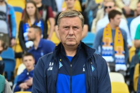 Olexandr KHATSKEVYCH: “The previous time we played with two forwards last year”