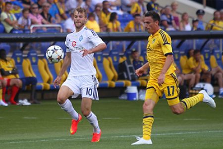 Dynamo best and worst player of UPL match against Metalist