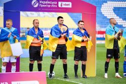 Андрій Коваленко – головний арбітр матчу «Динамо» - «Колос»