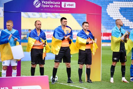 Andriy Kovalenko – the referee for the match Dynamo – Kolos