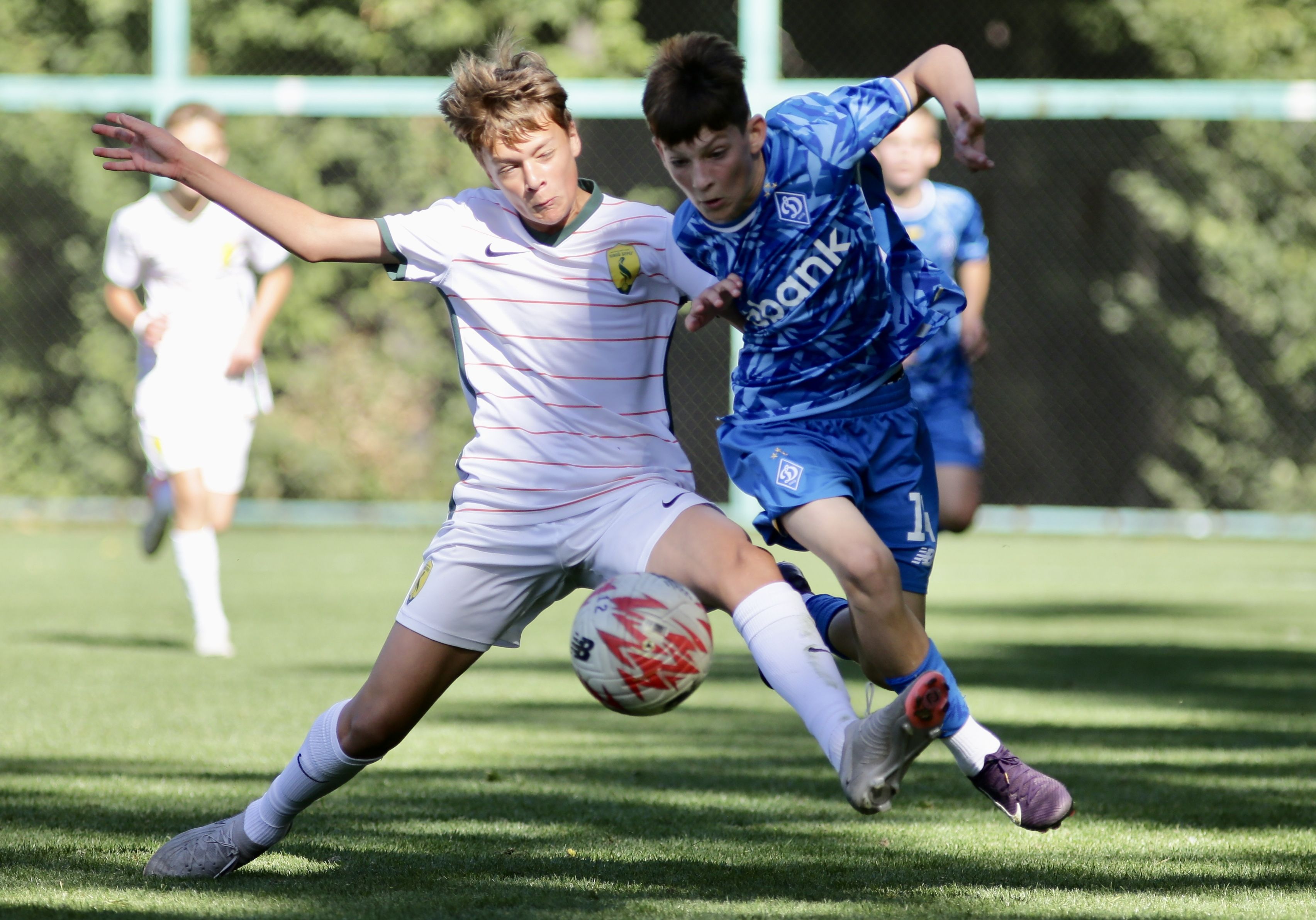 «Динамо» U14/U16. Нічия та поразка у протистоянні з «Лівим Берегом»