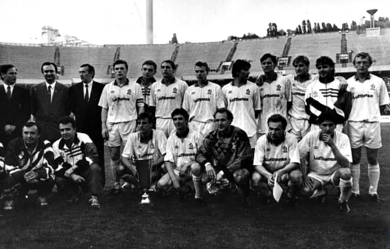 Перемога в Кубку України. 1993 рік
