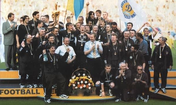 Победа в Кубке Украины. 2003 год